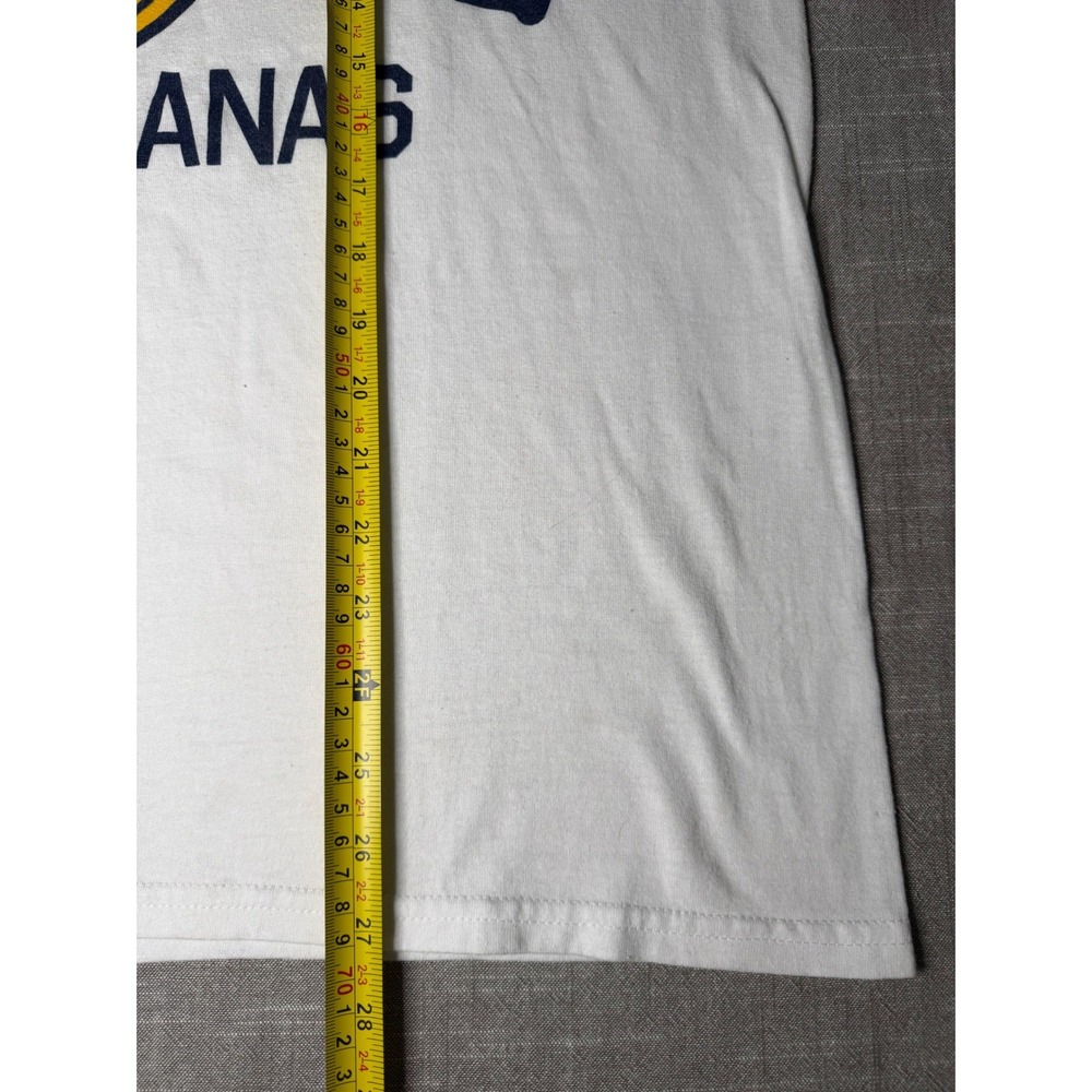 Savannah Bananas Baseball Graphic T-Shirt White Short Sleeve Crewneck Tee - Picture 5 of 6